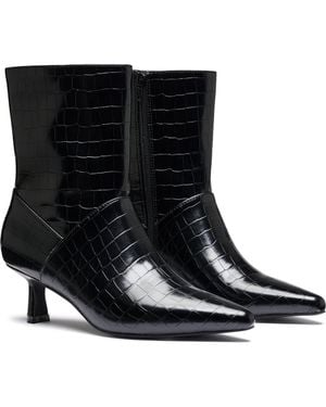 Therapy Australia Kacee Pointed Toe Ankle Bootie - Black