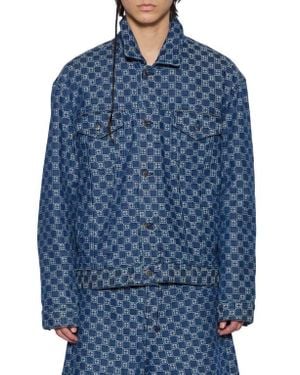 Ksubi Oh G Klassic Trucker Jacket - Blue