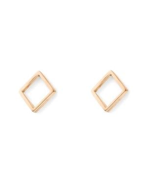 Leslie Paige The Puzzle Stud Earrings - Multicolor