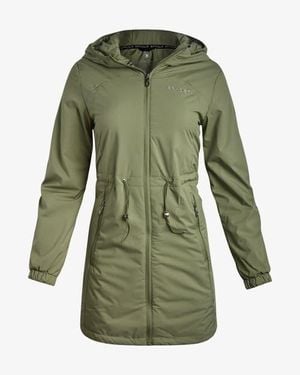 Spyder Long Lite Jacket - Green