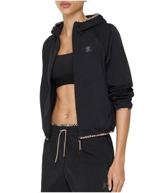 Burberry Stretch Nylon Shorts - Black