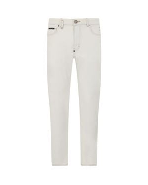 Philipp Plein Detroit Fit Jeans Basic - Gray