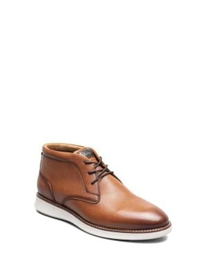 Florsheim Launch Plain Toe Chukka - Brown