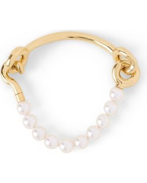 Lanvin Les Perles By Bracelet - Metallic