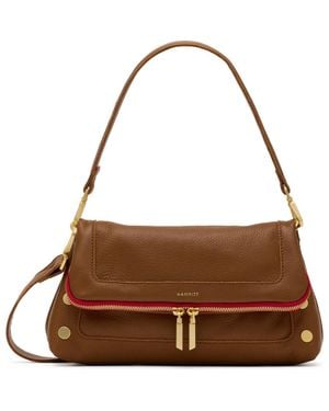 Hammitt Medium Beverly Leather Shoulder Bag - Brown