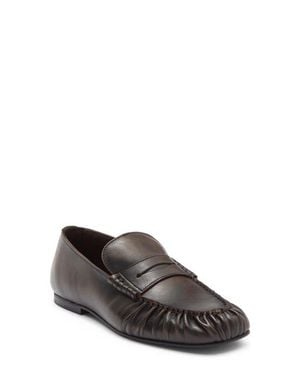 Alohas Aven Penny Loafer - Gray
