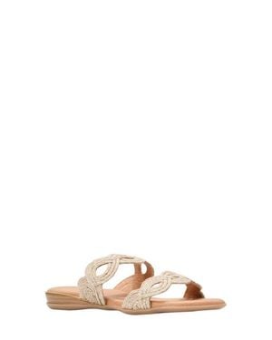 Andre Assous Nizzie Double Strap Slide Sandal - Multicolor
