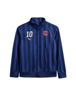 PUMA Kids' Showtime Track Jacket - Blue