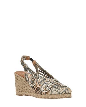 Andre Assous Pamala Slingback Wedge Pump - Natural