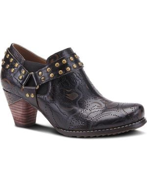 Spring Step L'Artiste Kacielou Bootie - Black