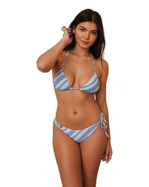 Dippin' Daisy's Gordi Cheeky Bikini Bottom - Orange