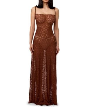 Brown Naked Wardrobe Dresses for Women | Lyst
