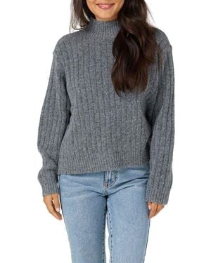 O'neill Sportswear Cypress Mock Neck Sweater - Gray