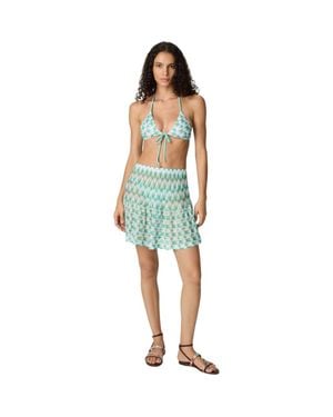 Missoni Mini Skirt - Blue