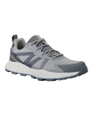 Regatta Leighton Synthetic Leather Sneakers - Gray