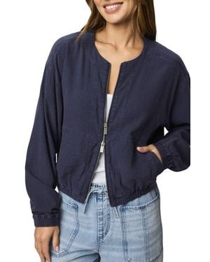 Splendid Clea Bomber Jacket - Blue