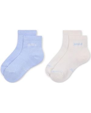 Nike 2-Pack Everyday Elevated Assorted Ankle Socks - Blue