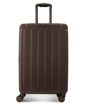 Hedgren Nostos Matte Medium Spinner Suitcase - Brown