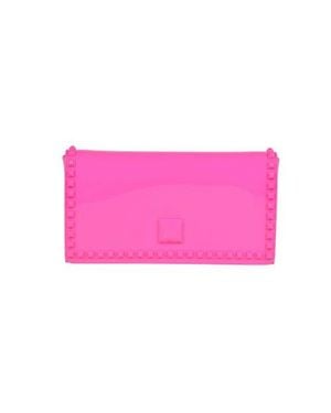 Carmen Sol Nora Clutch - Pink