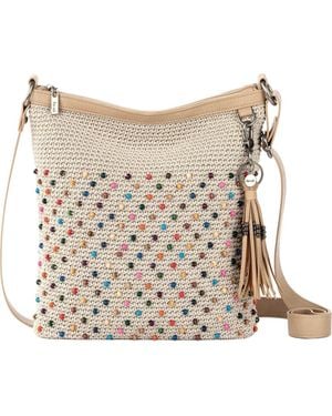 The Sak Lucia Crossbody Bag - White