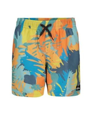 Quiksilver Kids' Everyday Mix Volley Board Shorts - Blue