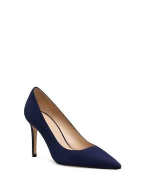 Stuart Weitzman Stuart Power 85 Pump - Blue