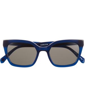 Eyebobs Overlook 50Mm Polarized Cat Eye Sunglasses - Blue