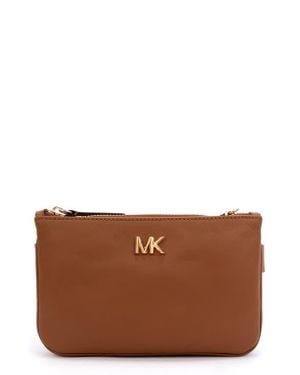 MICHAEL Michael Kors Reversible Leather Belt Bag in Black Lyst