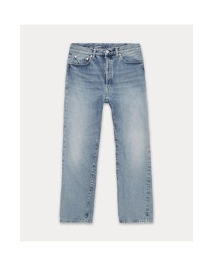 Fortela 914 Sean Five Pocket Regular Fit Denim Pants - Blue