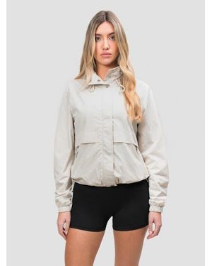 Jacket Atlas Lightweight Windbreaker Jacket - White