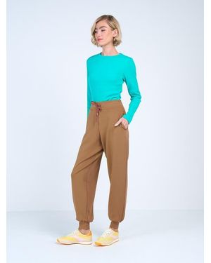 Kettlewell Soft Sweat Cuffed Hem Jogger - Blue