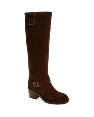 Jeffrey Campbell Appalachia Knee High Boot - Brown