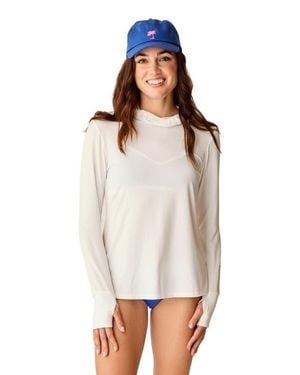 Carve Designs Alani Sunshirt - White