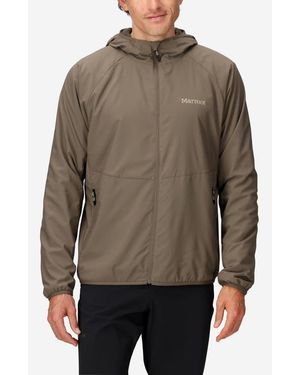 Marmot Aerothermal Hooded Jacket - Brown