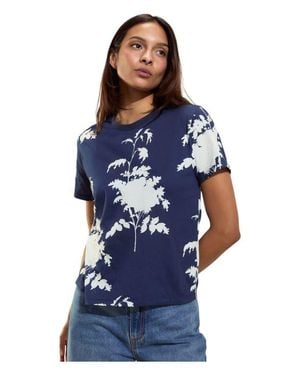Cynthia Rowley Everyday Cotton Tee - Blue
