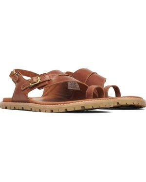 Merrell Haven Toe Loop Sandal - Brown