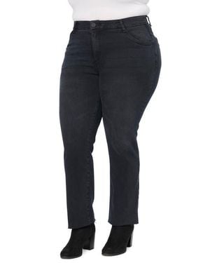 Wit & Wisdom Skyrise Superhigh Waist Stretch Bootcut Jeans (Nordstrom Exclusive) - Black