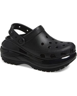 Crocs™ Classic Platform Clog - Black
