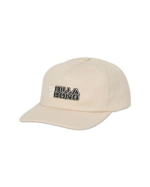 Billabong Straddie Baseball Cap - Natural