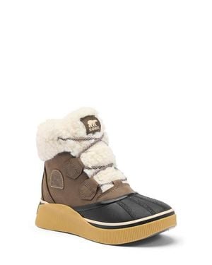 Sorel Out N About Iv Chillz Waterproof Duck Boot - White