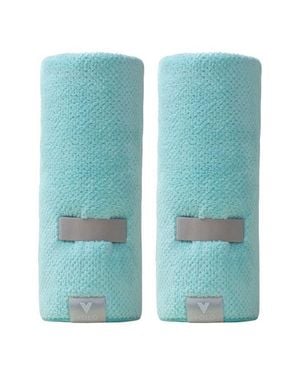 VOLO Hero Hair Towel Duo - Blue