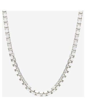 Amy Kahn Venetian Chain Necklace - Metallic