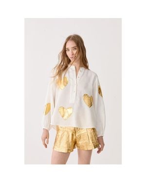 Lanhtropy Cupid Linen Shirt - Natural