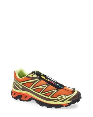 Salomon Gender Inclusive Xt-6 Sneaker - Multicolor