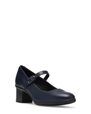Clarks Shaya Jane Mary Jane Pump - Blue