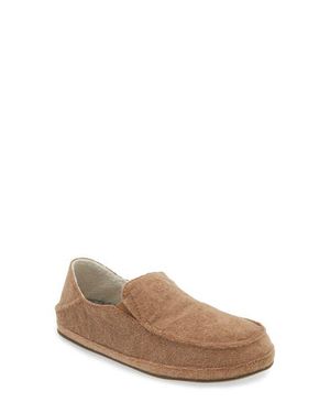 Olukai Nohea Hulu Slip-On Sneaker - Brown