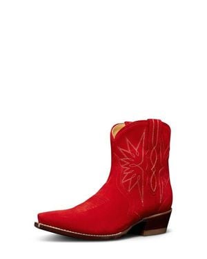 Tecovas Lynn Western Boot - Red