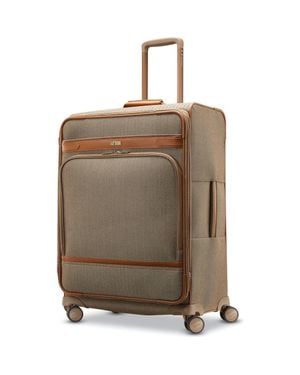 Hartmann Herringbone Deluxe Journey Expandable 26 Medium Checked Spinner Luggage - Multicolor