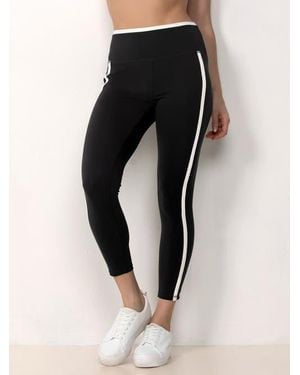 Single Stitch Daily High Rise 7/8 Legging - Black