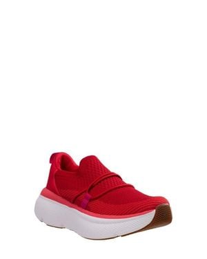 Revitalign Maia Walking Sneaker - Red